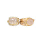 Torrey Ring with Rose Quartz