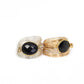Torrey Ring with Black Onyx