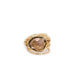 Torrey Ring with Smoky Quartz