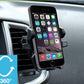 Car Air Vent Mount Cell Phone Holder One Touch