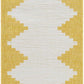 Djugun Yellow Outdoor Rug