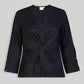 Front Twist Top in Black