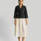 Front Twist Top in Black