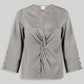 Front Twist Top in Ecru