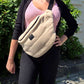 Changing Sling Bag Black