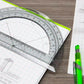 Filler Paper 4-1″ Quad-Ruled 100 Ct.