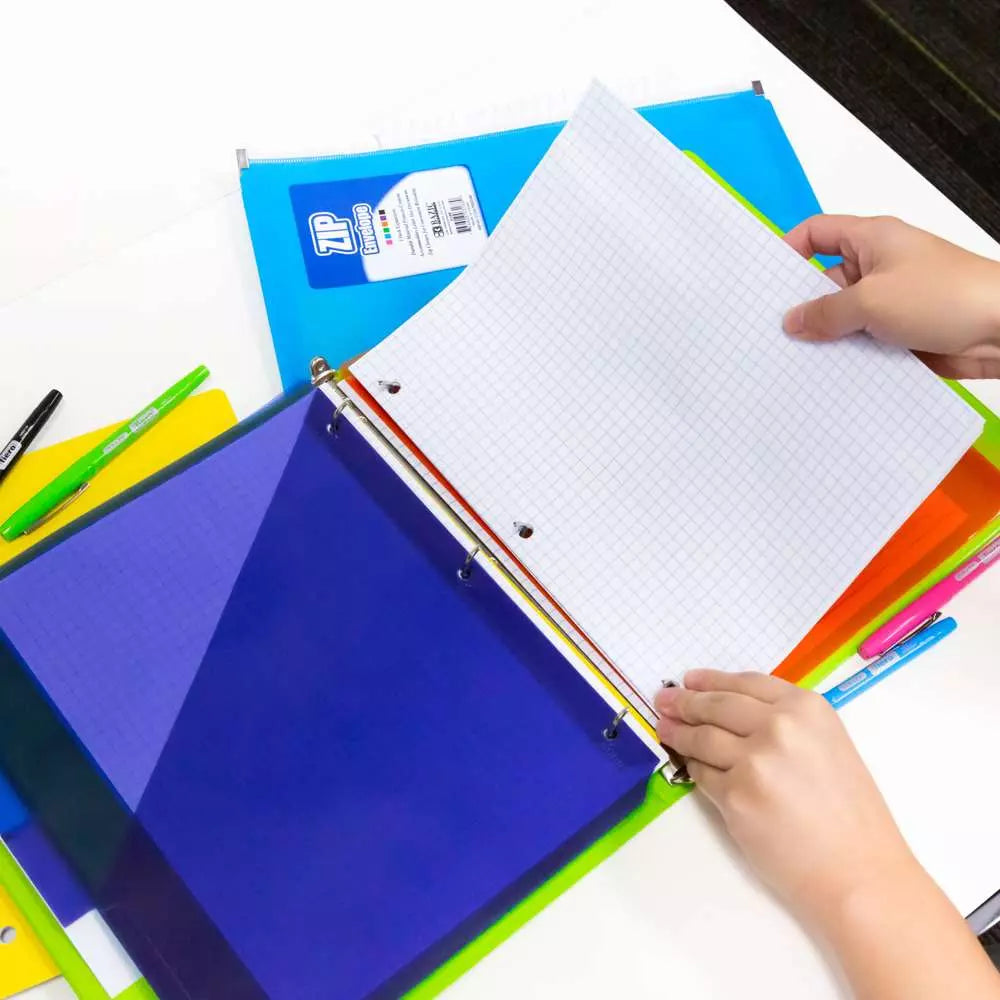 Filler Paper 4-1″ Quad-Ruled 100 Ct.