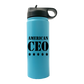 Five Star American Ceo 20oz Sport Water Bottle