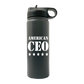 Five Star American Ceo 20oz Sport Water Bottle