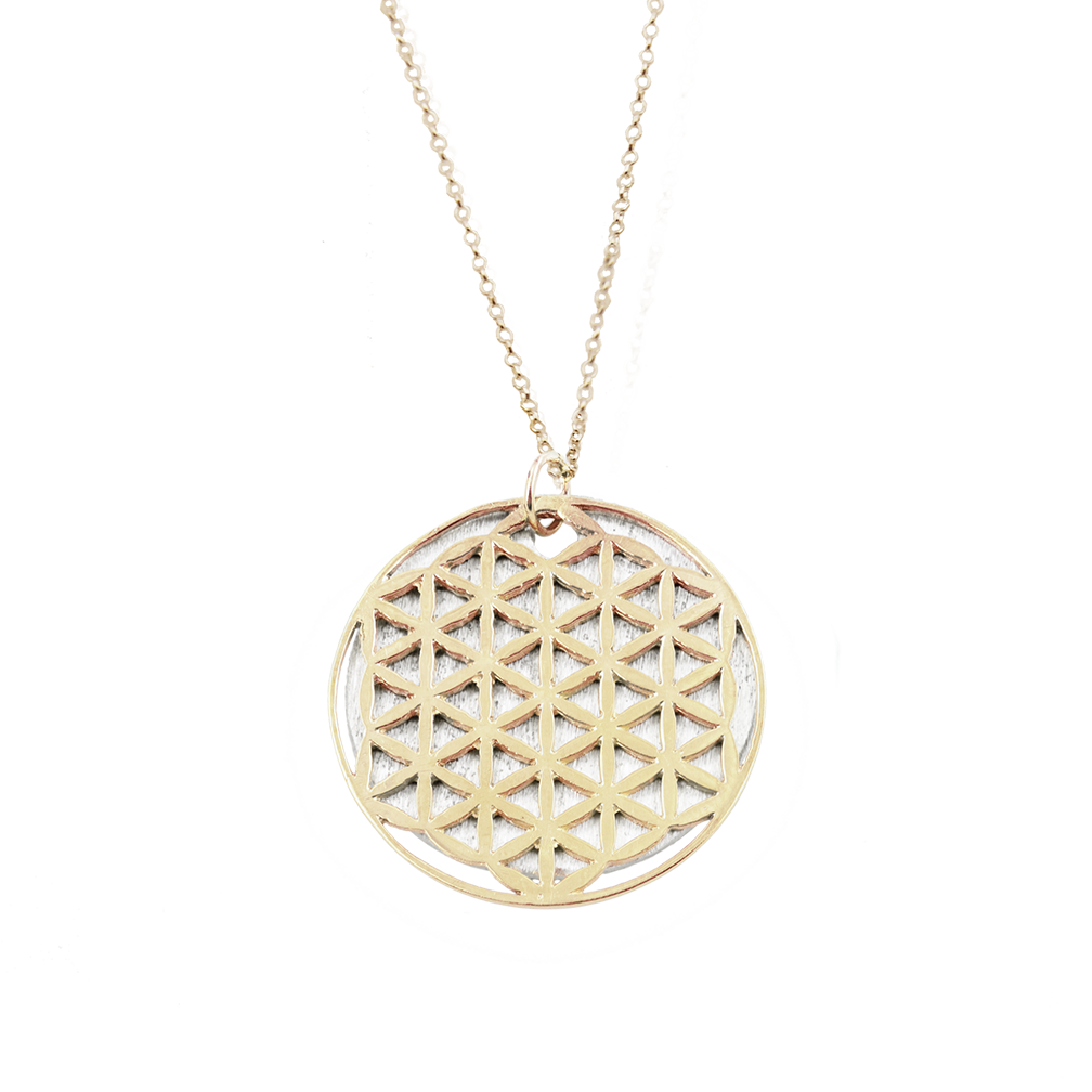 FLOWER OF LIFE NECKLACE