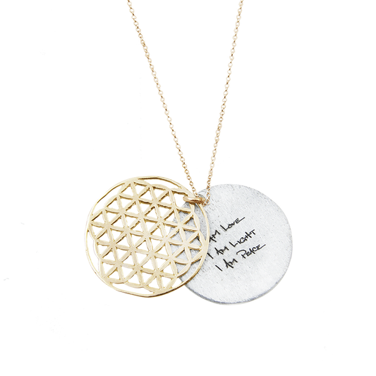 FLOWER OF LIFE NECKLACE