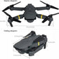 4K HD Dual Camera RC FPV WiFi Portable Wide Angle Foldable Quadcopter Drone