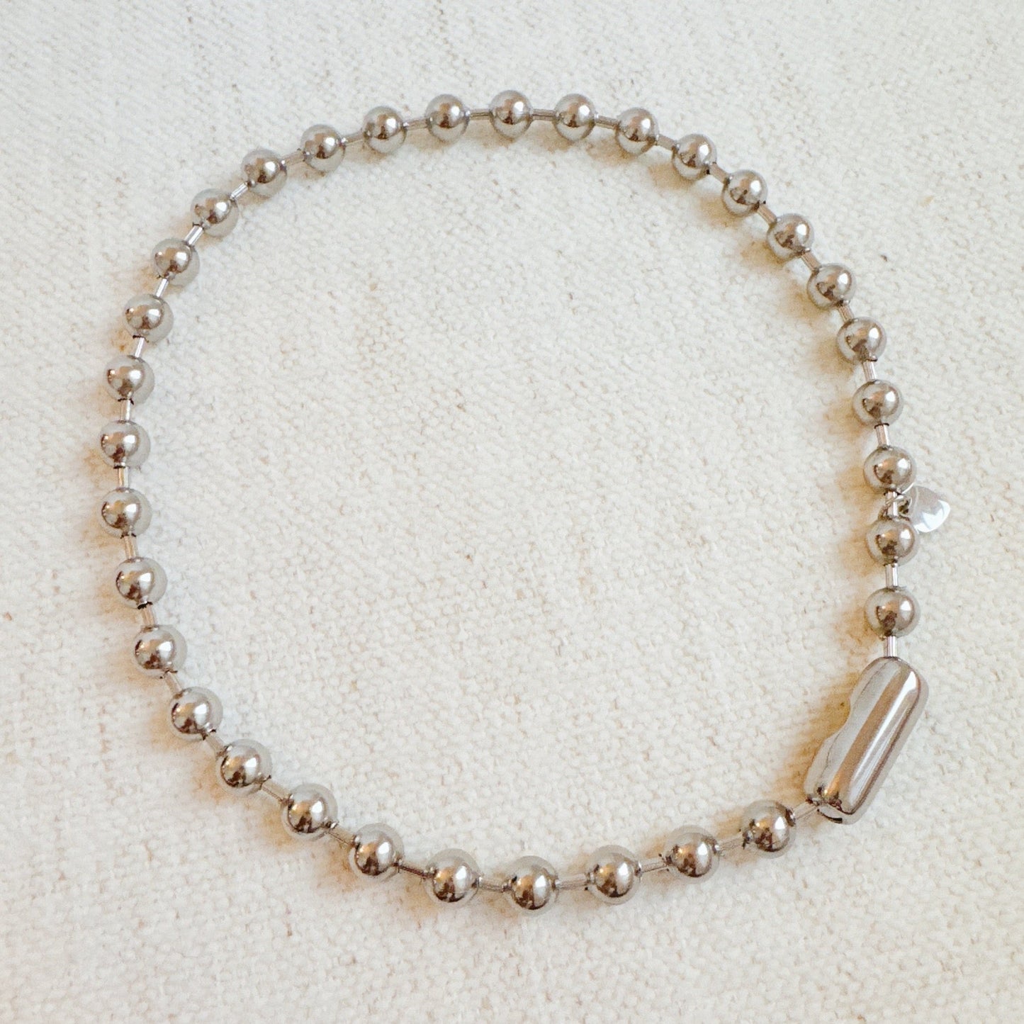 Forever Keeper Ball Chain Necklace