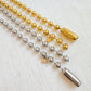 Forever Keeper Ball Chain Necklace