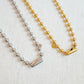Forever Keeper Ball Chain Necklace