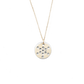 1.3CM FRUIT OF LIFE NECKLACE