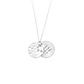 1.3CM FRUIT OF LIFE NECKLACE