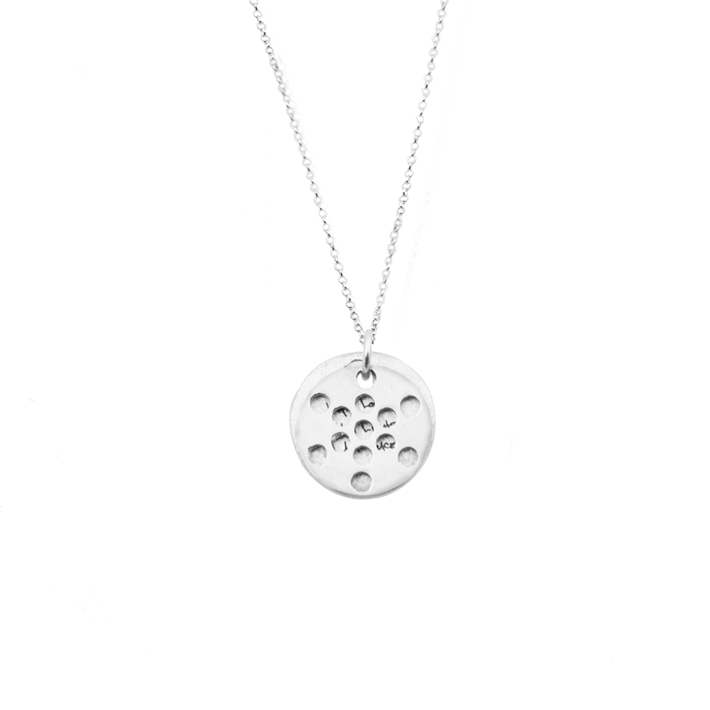 1.3CM FRUIT OF LIFE NECKLACE