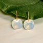 Seamlessly Floating Jewel Earrings