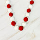 Champion Of The Game Ball Bead Necklace