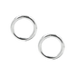 VIRTUOUS CIRCLE EARRINGS 2.8CM