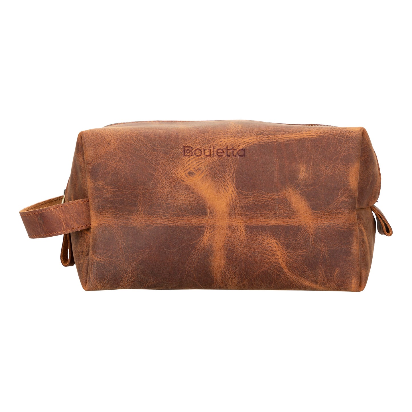 Eve Leather Dopp Kit, Medium
