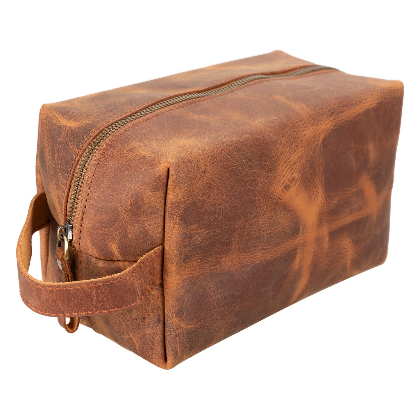 Eve Leather Dopp Kit, Medium