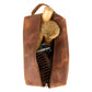 Eve Leather Dopp Kit, Medium