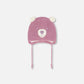 Peruvian Knit Hat Dusty Purple