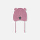 Peruvian Knit Hat Dusty Purple