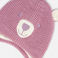 Peruvian Knit Hat Dusty Purple