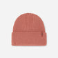 Mid-Season Knit Hat Brown Pink