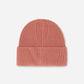 Mid-Season Knit Hat Brown Pink