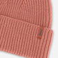 Mid-Season Knit Hat Brown Pink