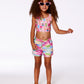Printed Swim Shorts Multicolored