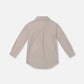 Long Sleeve Button Down Shirt Light Taupe