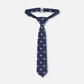 Neck Tie Navy Blue And Dino
