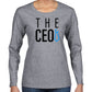 CEO Women's Long Sleeve Shirt