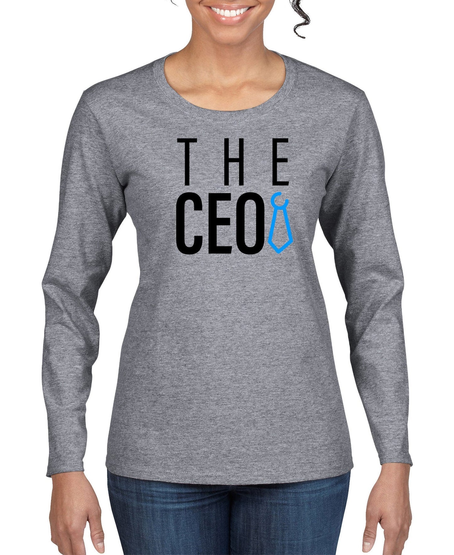 CEO Women's Long Sleeve Shirt