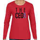 CEO Women's Long Sleeve Shirt
