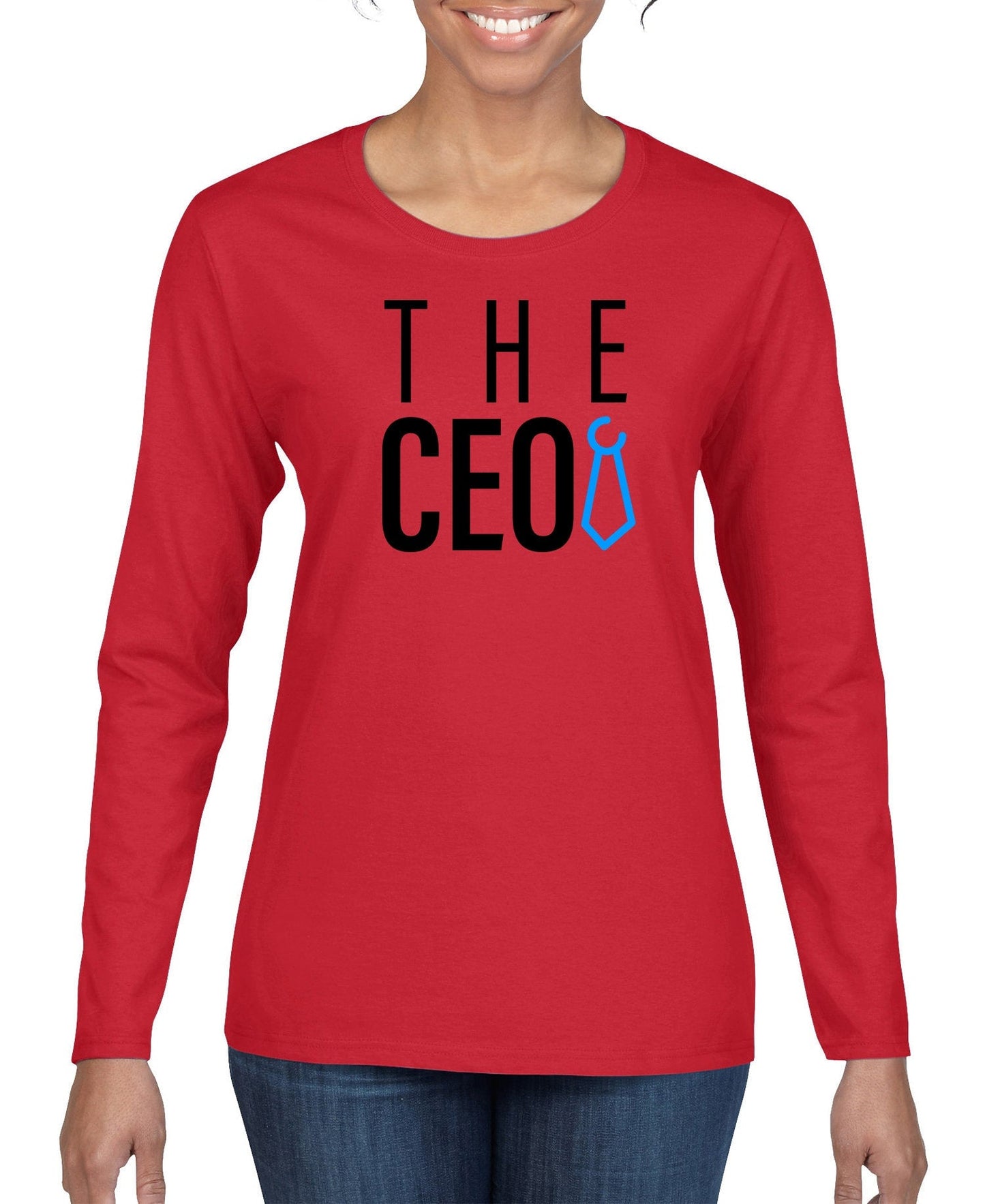 CEO Women's Long Sleeve Shirt