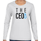 CEO Women's Long Sleeve Shirt