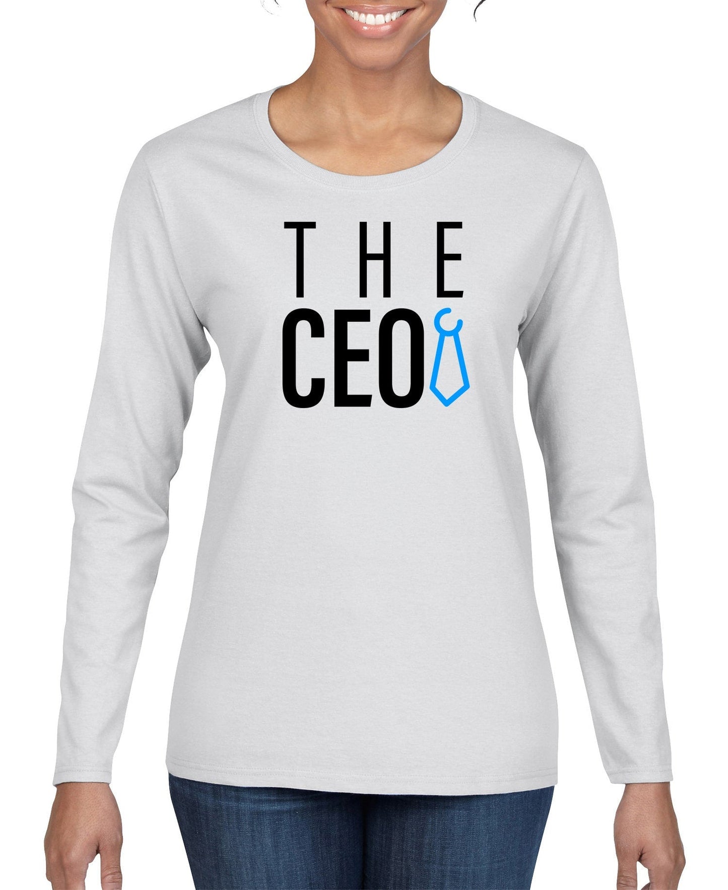 CEO Women's Long Sleeve Shirt