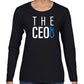 CEO Women's Long Sleeve Shirt