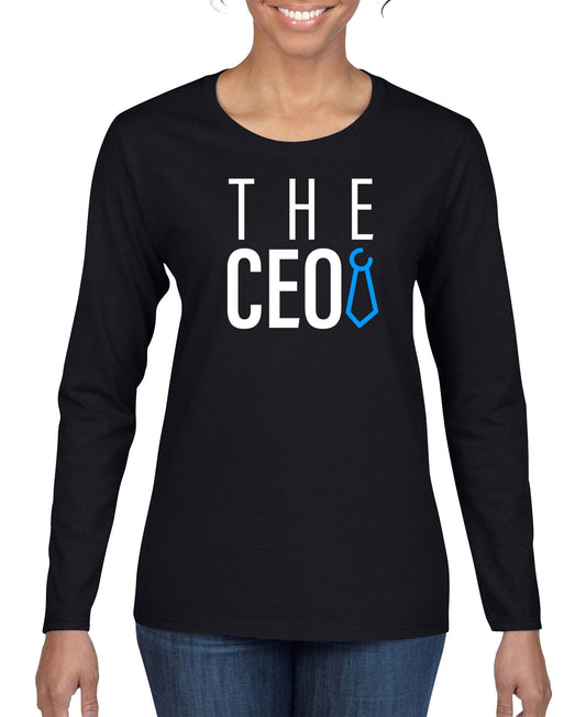CEO Women's Long Sleeve Shirt