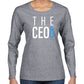 CEO Women's Long Sleeve Shirt