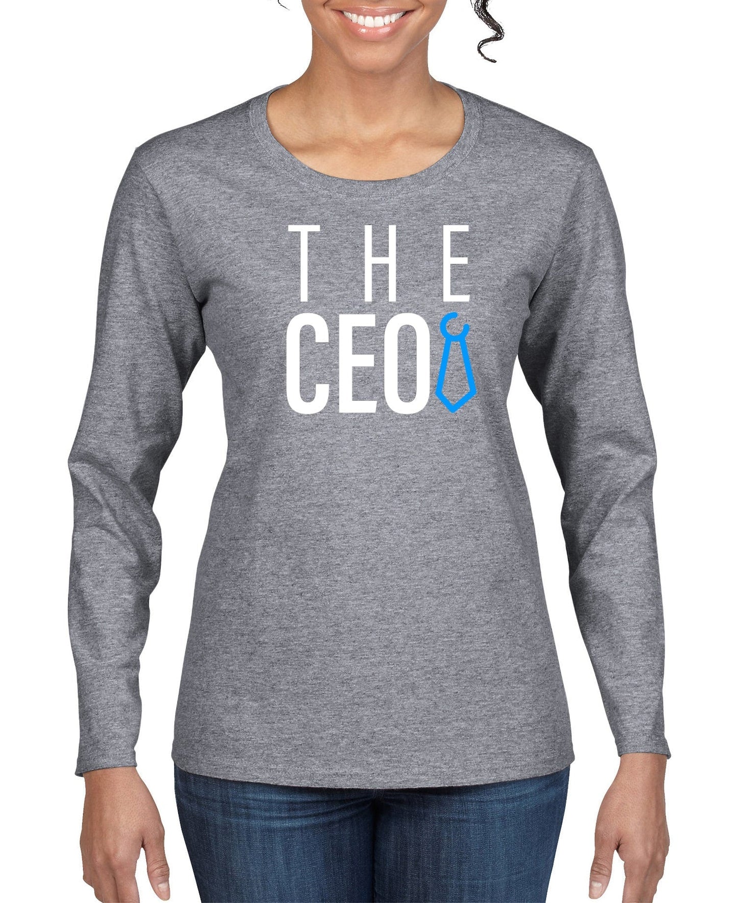 CEO Women's Long Sleeve Shirt