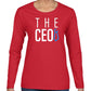 CEO Women's Long Sleeve Shirt
