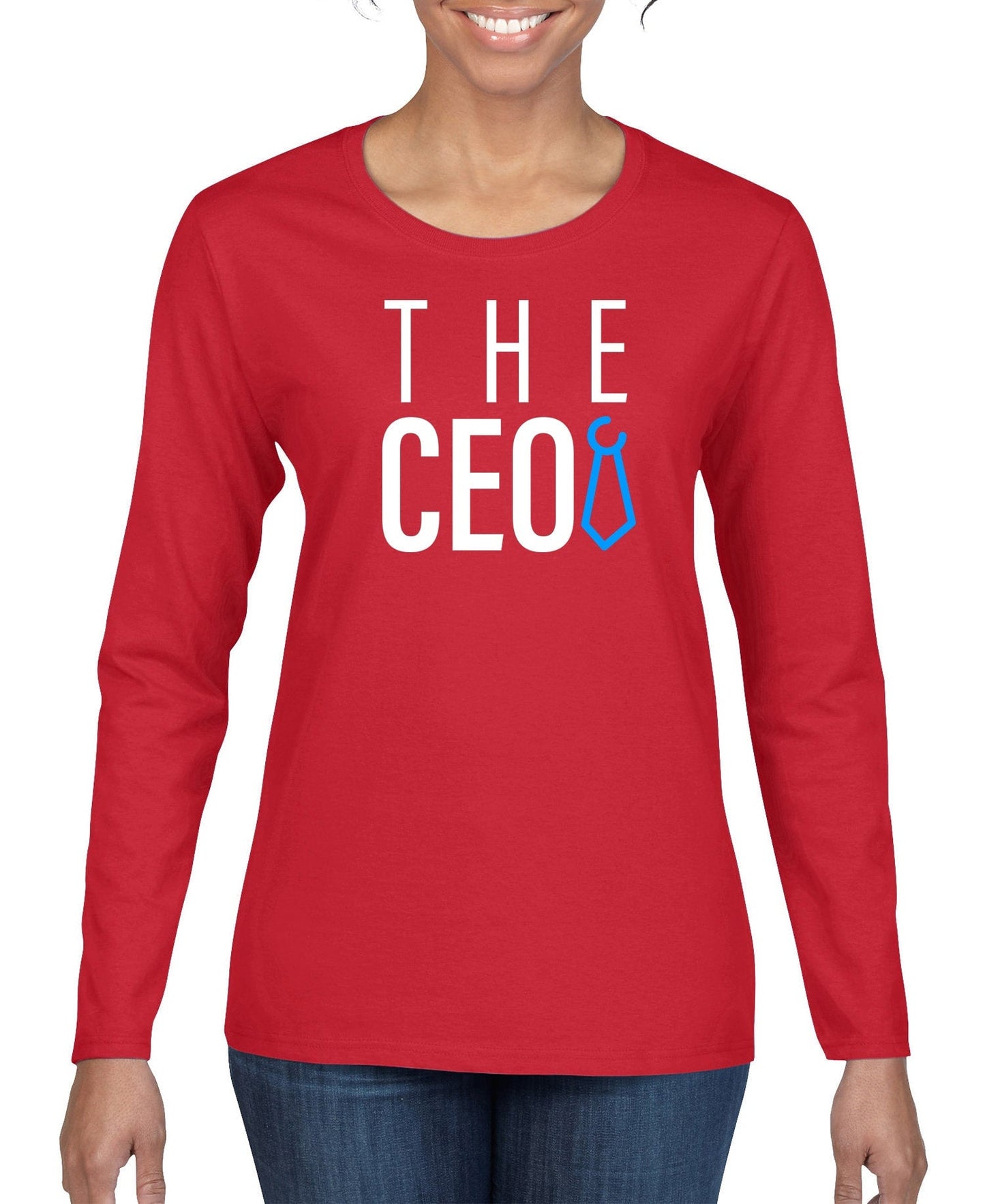 CEO Women's Long Sleeve Shirt
