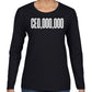 CEO, 000, 000 Women's Long Sleeve Shirt